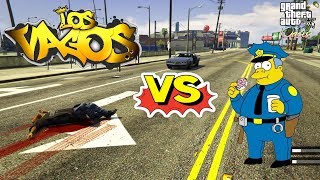 ✔️GTA 5 ► РАЗБОРКИ МЕЖДУ VAGOS GANG и LSPD на Oasis RP ► Fivem ► Реальная Жизнь ► Multiplayer