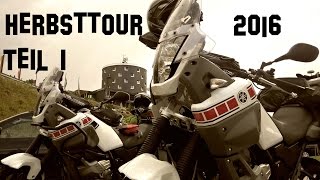 Pizzatour nach Grado - Teil 1 - zwei Ténéré`s im Kurvenrausch
