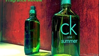 CK One Summer 2014 *NEW* Review