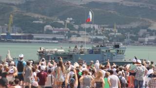 ДЕНЬ ВМФ. Новороссийск 2017. Освобождение катера от Пиратов.