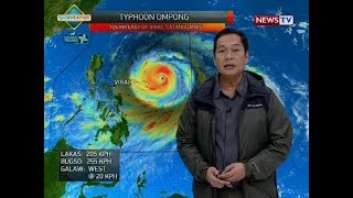 Weather update as of 11:57 a.m. (September 13, 2018)
