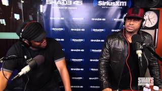 Hilarious comedian Finesse Mitchell Details Working on SNL & Freestyles Live | Sway's Universe