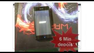 Recuperação de Sony Xperia E1 D2114  (Travado) - SEM Narração