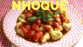 ❤️NHOQUE DE BATATA FÁCIL DE FAZER (PASSO A PASSO)❤️