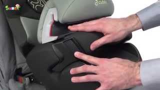 Видео обзор Автокресла - Cybex Juno 2 Fix магазин "Шкет"
