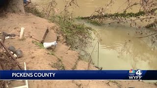 Pickens County man hoping to rebuild after losing everything in flooding