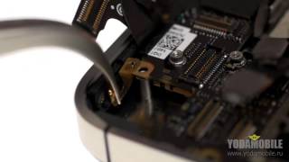 Замена WiFi антенны iPhone 4S