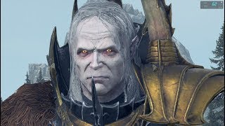 Von Carsteins vs The Empire. Total War Warhammer 2 Cinematic Battle Machinima