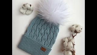 Вязание. Шапки и шапочки. Идеи для вдохновения.