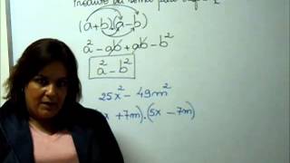 Produtos Notáveis (a+b)(a-b) - parte 3 -resolução de exercicios