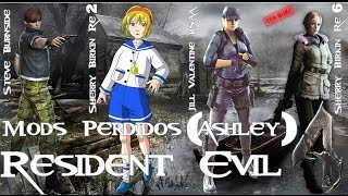 Resident Evil 4 -Mods Resgatados- Coletânea (Ashley) e Mods Extras (Perdidos). Pedido: Alucard™