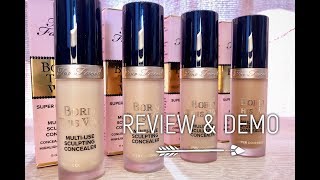 Too Faced Born This Way Super Coverage Multi-Use Sculpting Concealer Review