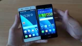 Huawei P8 Lite vs Honor 4C összehasonlító videó