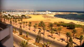 Tunisia Tunesien Yasmin Hammamet Hotel Vincci Lella Baya Beach Strand Day 1 September 2011 Videos