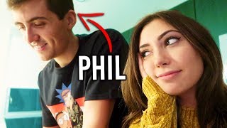 HE CAME BACK BUT DIDN'T TELL ANYONE!!!