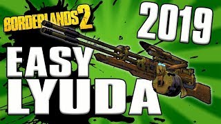 Gromky Lyuda Farming in Borderlands 2 (2019)