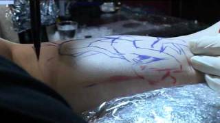 Ondrash tattoo TV Markíza