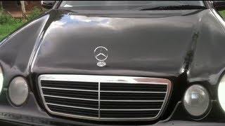 Видеообзор: Mercedes-Benz 210
