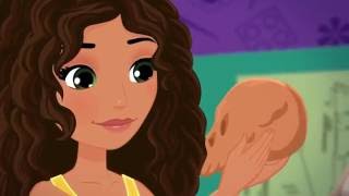 Scary Pottery - LEGO Friends - Season 3 Episode 25