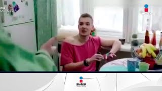 Piden votar por Putin con video anti - gay | Noticias con Yuriria Sierra