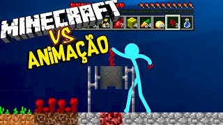 MINECRAFT VS. ANIMAÇÃO 2 [4]