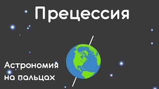 АСТРОНОМИЯ НА ПАЛЬЦАХ: ПРЕЦЕССИЯ