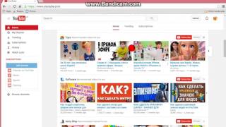 Как поменять язык на YouTube