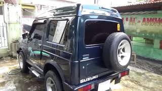 Suzuki Katana GX Short Mobil Jeep Irit Lincah Bergaya Trendy Pada Jamannya