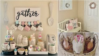 Easter Decor Tour 2019 | Rae Dunn Easter Collection