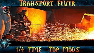 Transport Fever Industry 2.4 (XXL) "Суровая Сталь!" Разработка Угля и Руды!