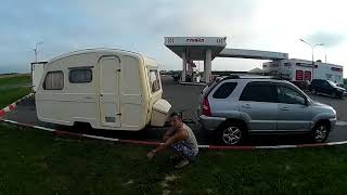 В Беларусь за прицепом  дачей