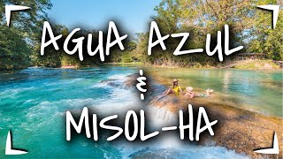 AGUA AZUL y MISOL-HA ?Cascadas en CHIAPAS ► QUÉ HAY, CUÁNTO CUESTA, CÓMO LLEGAR
