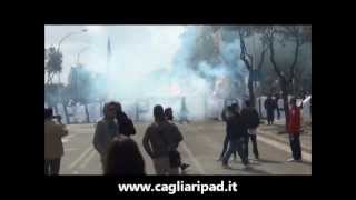 Gli Sconvolts manifestano la loro vicinanza al Cagliari