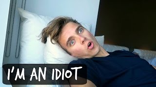 I'M SUCH AN IDIOT..
