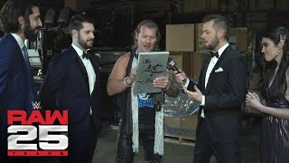 Chris Jericho puts everyone in sight on The List: Raw 25 Fallout, Jan. 22, 2018