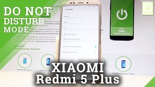 Do Not Distrub XIAOMI Redmi 5 Plus - Enable Do Not Disturrb Mode
