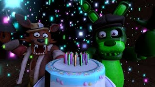 [SFM FNAF] | Celebrating video | 1 year special