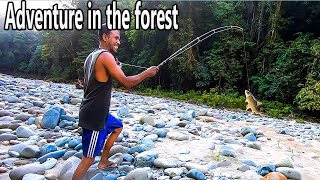 Fishing in the big river in the village | Aceh Sumatra - Indonesia, Part #4