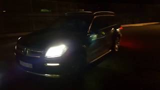 Straight piped Mercedes-Benz GL500 4matic X166 2013 #Exhaust #Brabus #Mercedes