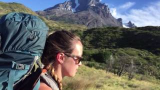 Trekking though Chilean Patagonia