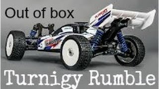 Turnigy Rumble Nitro Buggy: Out of Box