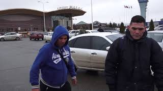 Участник со-главного боя "Герои ринга" аргентинец Рикардо Рубен Виллалба прибыл в Ингушетию