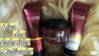 RESENHA: MATCH LIGA DOS COLORIDOS MATIZADOR | LAIANE LIRA