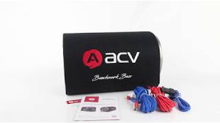 Обзор сабвуфера ACV BTA-8N 450 Вт
