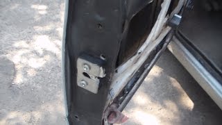 Установка бесшумных замков на ВАЗ 2102-Классика.