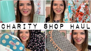 Charity Shop Haul | Cath Kidston | Primark | Warehouse | Tiger | June 2019 | Kate McCabe