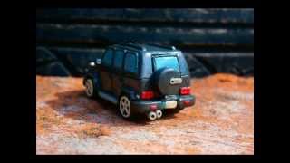 Mercedes-benz g-klas Как слепить из пластилина! Jak zbudowac g-klas! How to build g-klas!