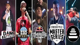 ??AWARDS FREESTYLE/RAP 2017 ?? - LO MAS EPICO DE 2017