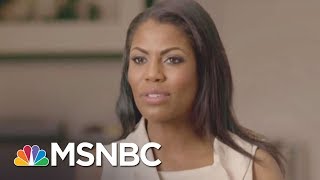 Omarosa Manigault Fired, Physically Removed From White House | All In | MSNBC