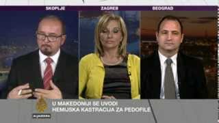 ALJAZEERA Topic :CHEMICAL CASTRATION Informative debate